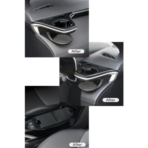 Tsuchiya Yac Vehicle Specific Product Drink Holder Console Tray for Driver Seat Passenger Seat Set Toyota Corolla Cross Exclusive SY-CO5 SY-CO6 SY-CO9