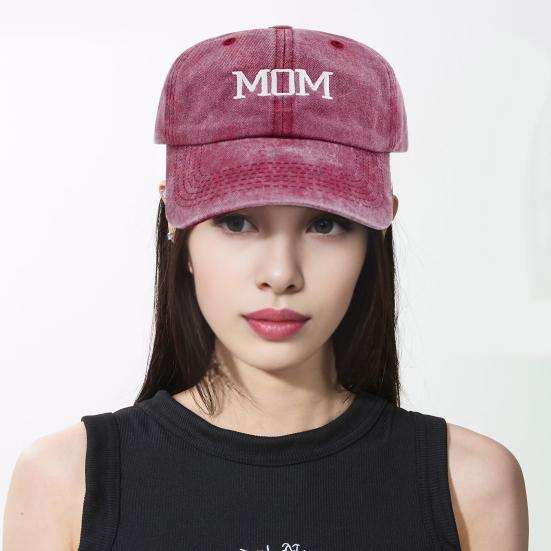 Бейсболка Защита от ультрафиолета Легкая дышащая Регулируемая застежка на ремешке Регулируемый ремешок Кепка от солнца Вышитая кепка