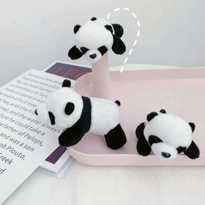Брошь Papa Bear 3D Panda - Милая плюшевая сумка и аксессуар для одежды