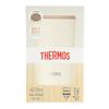 Thermos Vacuum Insulated Tumbler with Lid, 400ml, White, JDP-400 WH