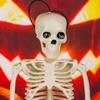 DIY Party Decoration Hanging Halloween Scary Props Human Skeleton Poseable Size
