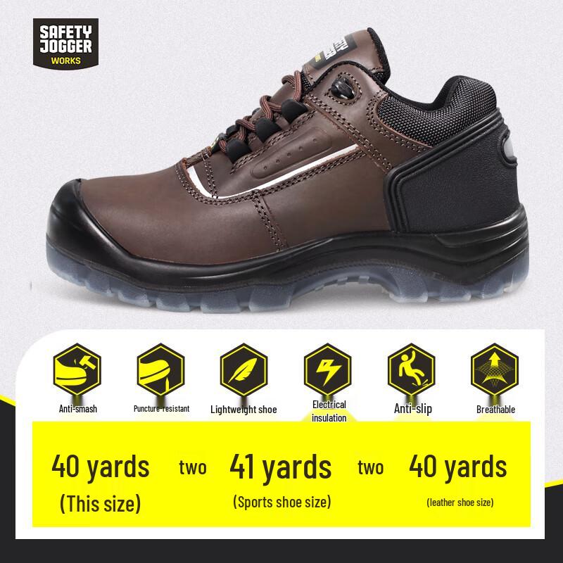 SAFETY JOGGER Мужская 18 кВ Изолированная Рабочая Обувь Безопасности PLUTO-EH