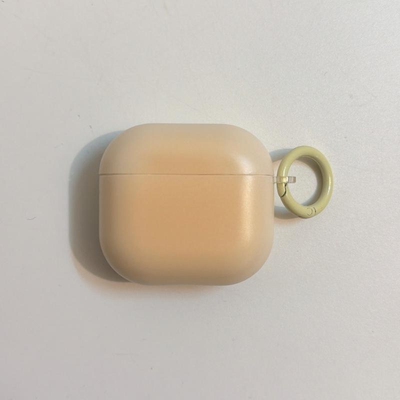 Матовые Цвета IMD Защитный Чехол для Наушников с Кольцом Для Airpods Pro, Pro2, Pro3, 1, 2, 3, 4, Ударопрочный