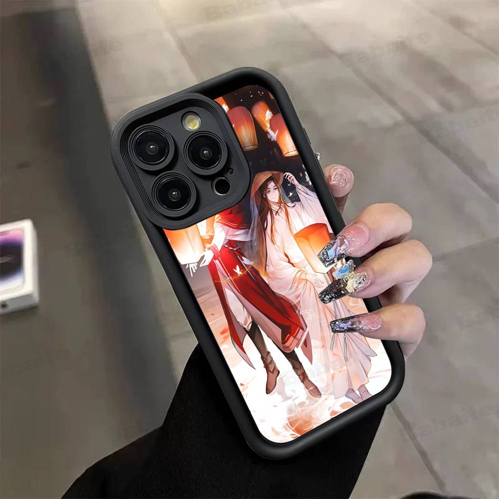 Heaven Officials Blessing Phone Case For IPhone 17 16 15 14 Plus 13 12 11 Pro Max Silicone Cover