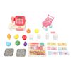 Cash Register Playset Stimulation Cosplay Learning Calculation Shopping Checkout Money Till Toy for
