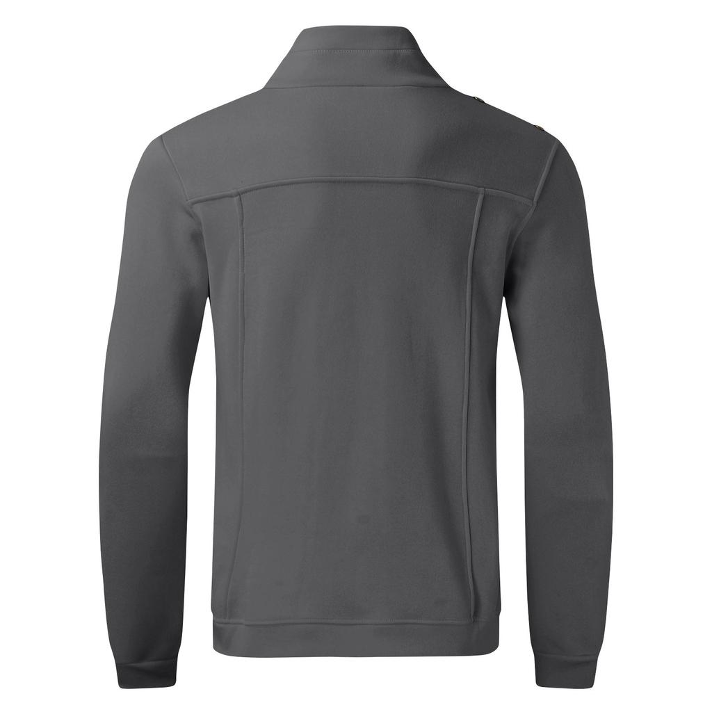 Мужская однотонная вельветовая куртка в британском стиле, украшенная пуговицами, мужская повседневная модная трендовая универсальная куртка