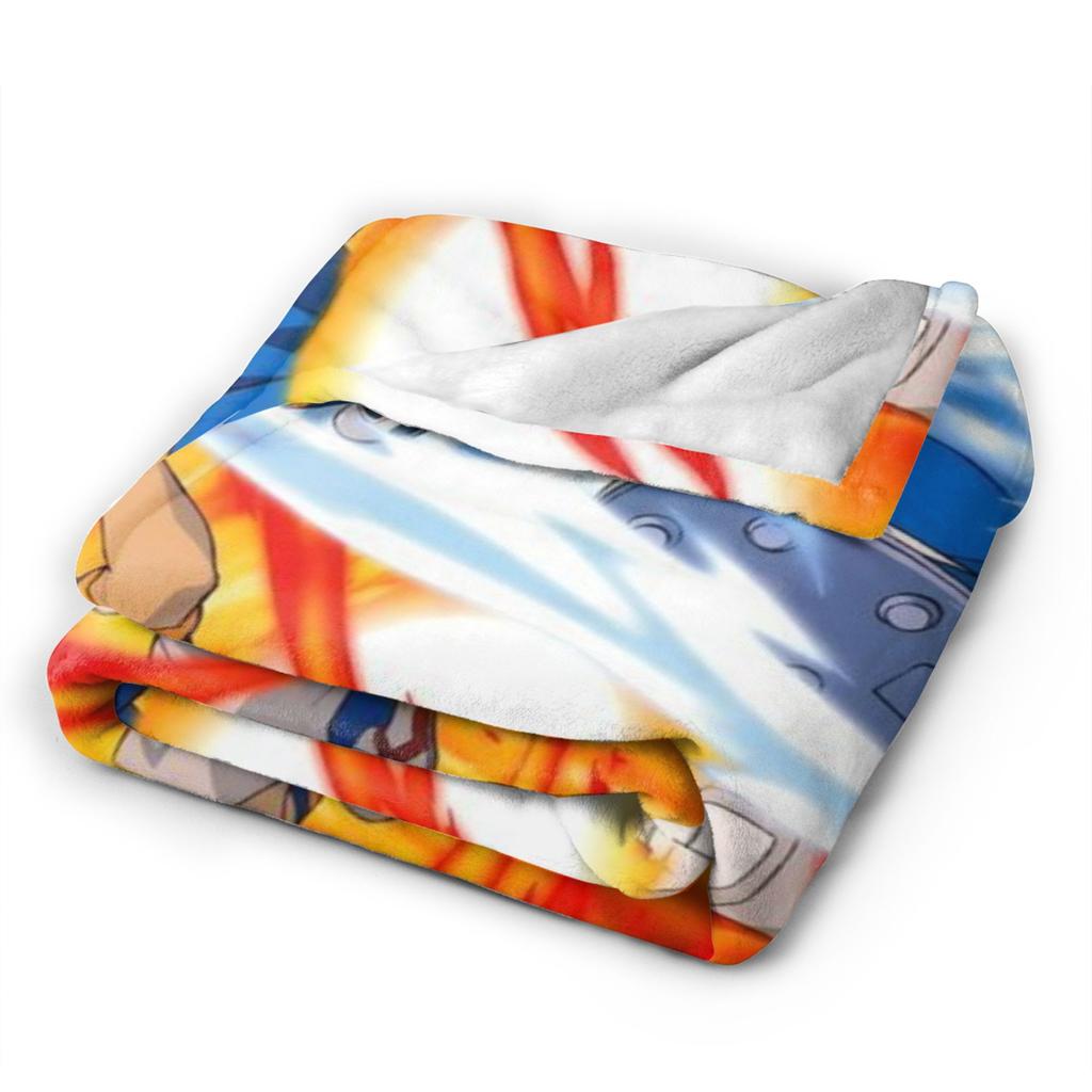 Stylish Inazuma Eleven: Victory Road Blanket Super Soft Flannel  Comfortable Throw Blankets Machine Washable