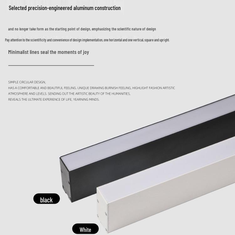 Скандинавская минималистичная светодиодная лента для гостиной, прихожей, спальни и балкона