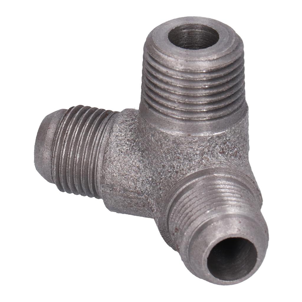5 шт. Трубопроводная арматура 65 Косая 3?Прямой ковкий чугунный трубный пневмосоединитель для DIY-проекта