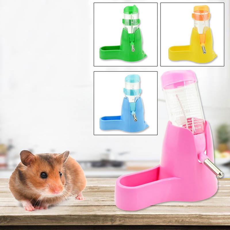 Hamster Water Bottle Small Animal Accessories Automatic Feeding Device Food