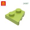 Нетоксичный 201 шт./Лот 24307 Клин-Пластина 2x2 Левый Правый Блок Moc Цветные Аксессуары Совместимые с Кирпичиком DIY Детская Игрушка Конструктор
