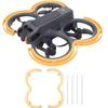 DJI AVATA 2 Совместимая защита пропеллеров Защитный кожух Защитная крышка Бамперное кольцо Аксессуар для предотвращения столкновений Легкий Предотвращение столкновений