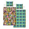 Super Mario Reversible Duvet Set