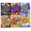 Genuine English comic popular science book 6 volumes What Matters Most Children's Science Exploration Encyclopedia