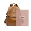 Backpack for Women PU Leather Shoulder Bag Rucksack Women's Knapsack Travel School Bags for Teenage Girls Back Pack