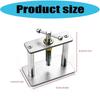Watch Press Tool Set Simple Spiraling Watch Case Press Machine Back Case Closer Easy Operation for DIY Hobbyists Repair