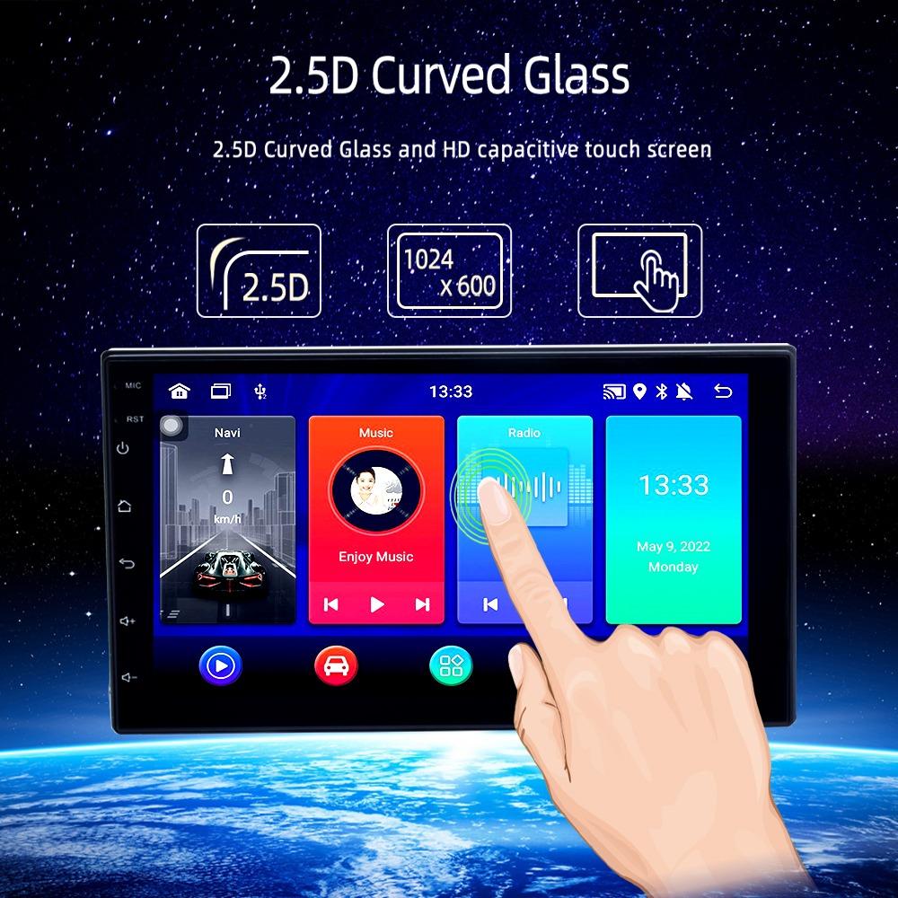1din Android Car radio 7862 DSP Carplay для Fiat Grande Punto Linea 2007-2012 мультимедийный плеер Авторадио GPS Стерео 7" Головное устройство