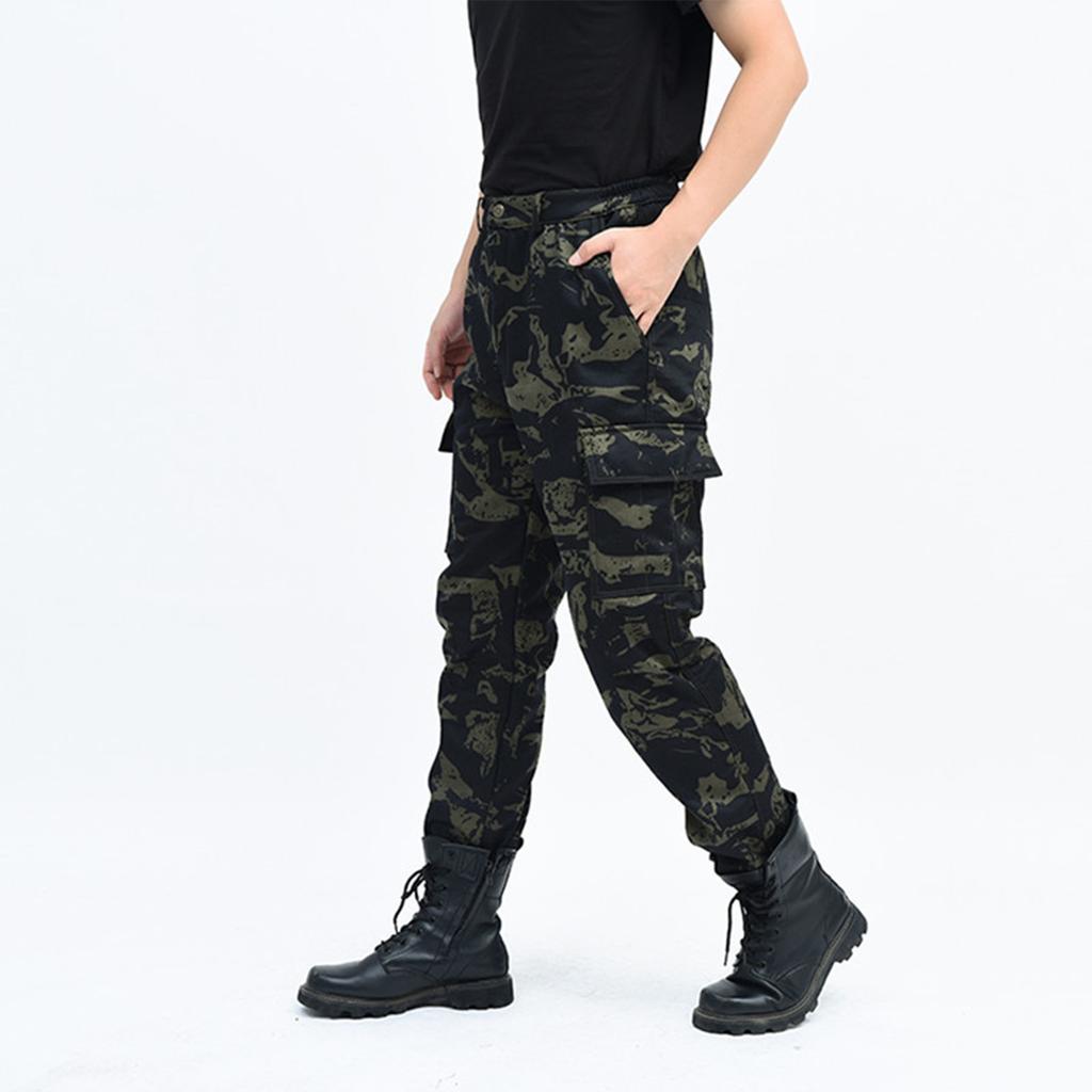 Мужские брюки-карго спортивные, для активного отдыха, водонепроницаемые, большого размера, для походов