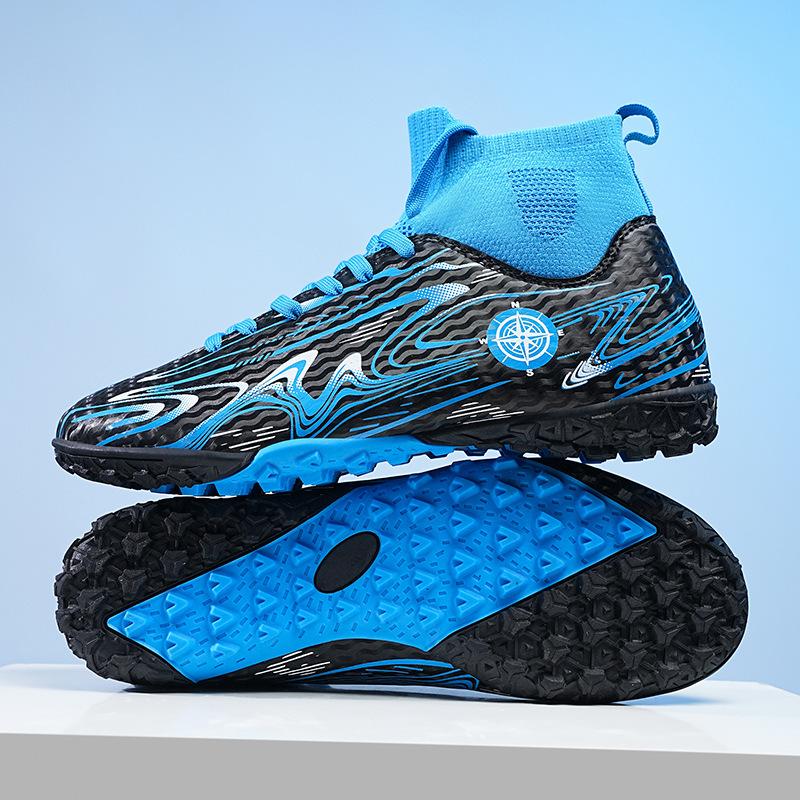 Футбольные бутсы большого размера, средние, для молодежи, для взрослых, тренировочные кроссовки с длинными ногтями, сломанные ногти, повседневные тренировочные кроссовки, прямые продажи с фабрики