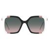 Lunettes de soleil - Moschino - MOS123/S - Noir - Aviator - Mixte / Adulte