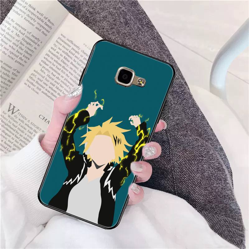 Чехол для телефона Denki Kaminari My Hero Academia для Samsung Galaxy A30 A20 S20 A50S A30S A71 A10S A6 plus Fundas Coque