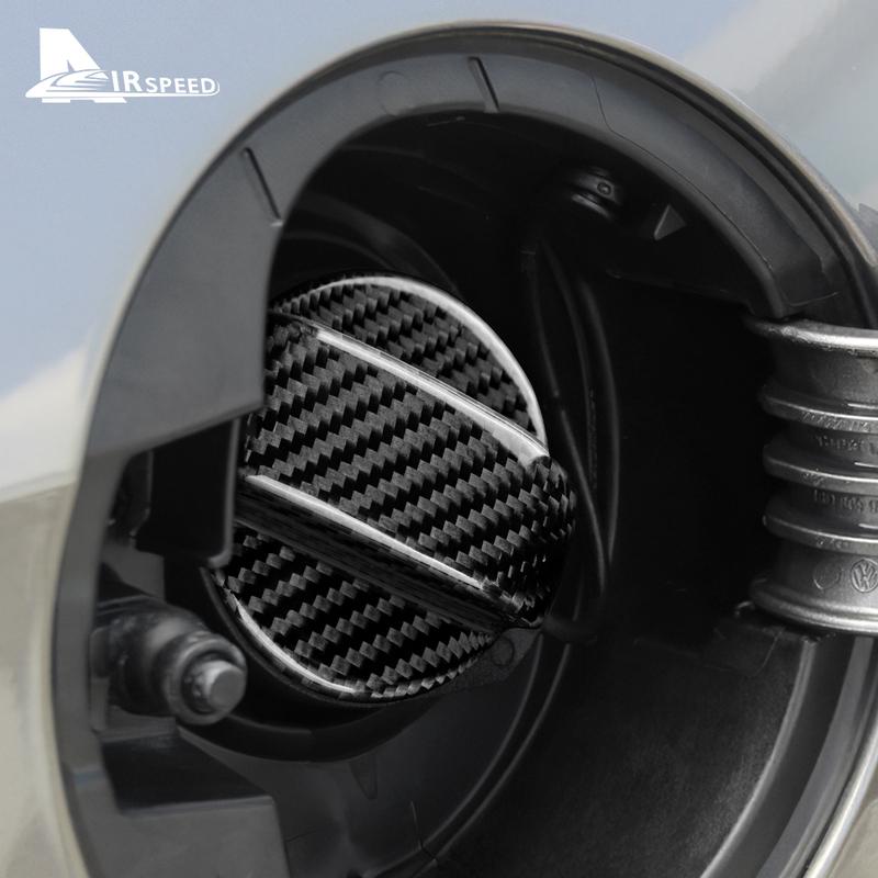 Настоящая твердая крышка топливного бака автомобиля из углеродного волокна для Volkswagen VW Golf 6 GTI R MK6 ID GTI Beetle Sicrocco Passat CC Tiguan 2008-2013