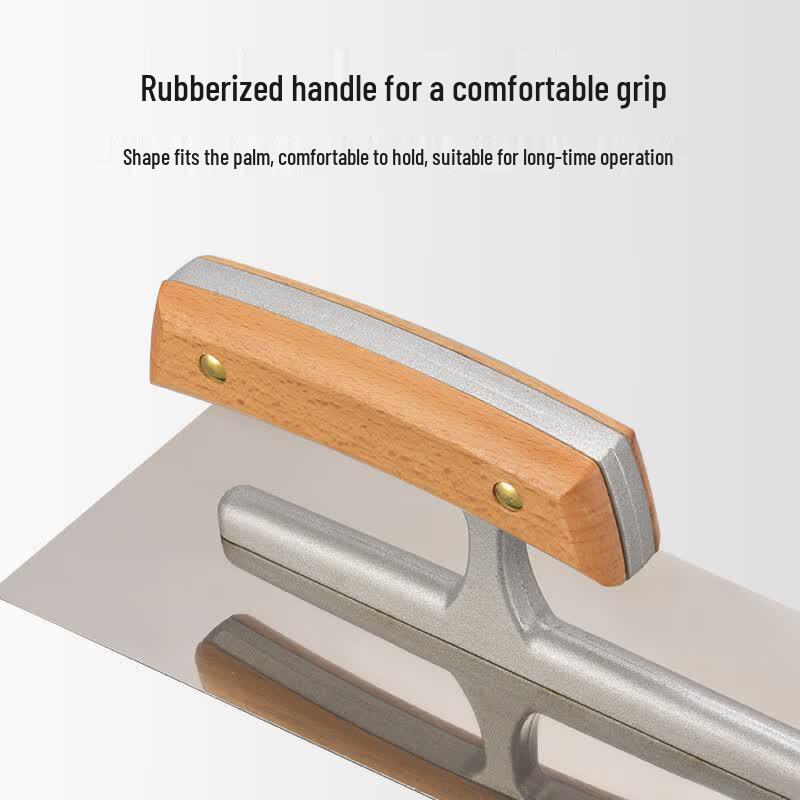 Stainless Steel Plastering Trowel