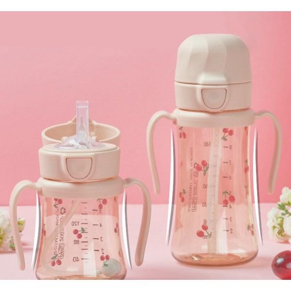 Gromimi Infant PPSU Cherish Соломенная чашка 300мл, Cherish Sweet Peach, 1 шт.