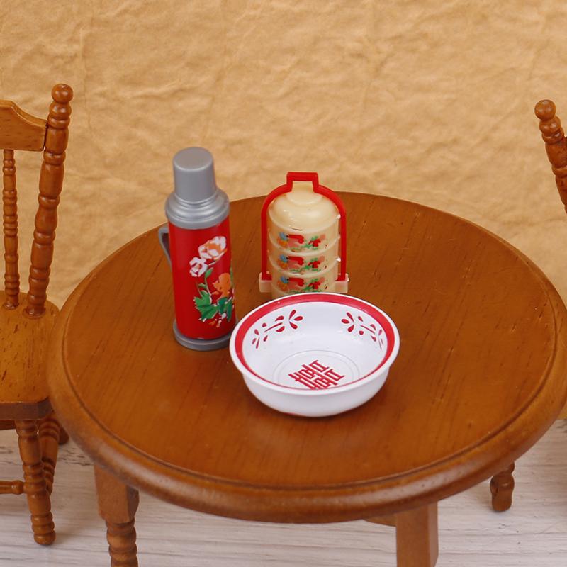 8 шт./набор миниатюрных кукольных домиков в китайском стиле, подарочная коробка для свадьбы, винтажная модель бутылки для воды