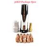 36KD Torch Gun Consumables Gas Nozzle Tips Holder Tips Gas Diffuser