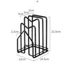Multilayer Cutting Board Rack Stable Metal Cutting Board Rack Shelf Space Saving Pots Pan Lids Rack Restaurant Home Kitchen