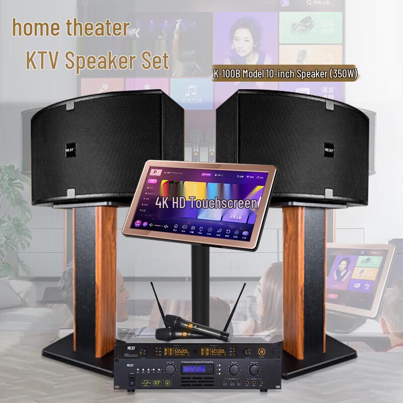 Veshu K-100 10-inch Conference & Karaoke Speaker System (CN version)