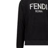 FENDI SS22 Sweatshirt Men's Black FY0178AKDIF0QA1