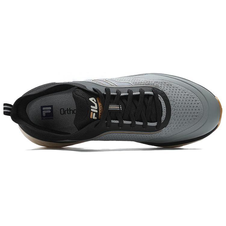 Fila Mind7 Удобные Простые Низкие Повседневные Кроссовки для Бега Мужские Кроссовки Серые A12M441803F-BB