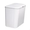 Hanging Trash Can Kitchen Compost Bin with Lid Dustbin Slim Narrow Garbage Wastebasket