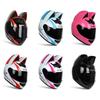HNJ Мотоциклетный шлем Casco Moto Шлем для бездорожья Съемные кошачьи ушки Четыре сезона Дышащий Мотокросс Мотоциклетный шлем Мужской Женский