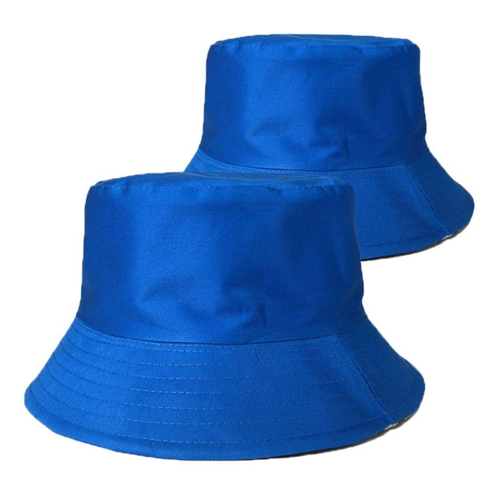 Spring Summer Panama Hat Anti-UV Foldable Beach Cap Bucket Hat Fisherman Cap Sun Hat