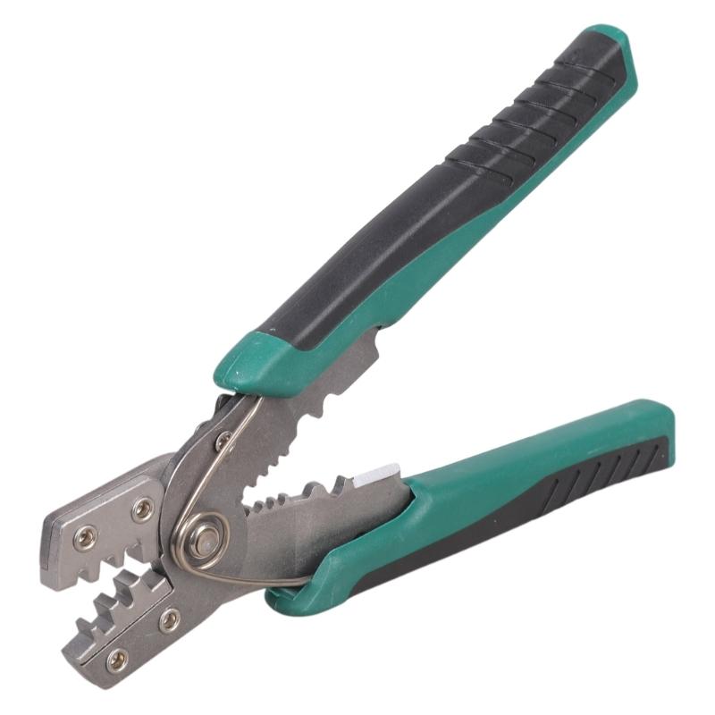 Электрические разъемы U-образные O-образные кабельные наконечники 0,5-4 мм наконечники кабельные клеммы наконечники проводов с набором обжимных клещей