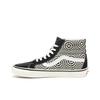 Мужская обувь Sk8-Hi 38 DX 'Warp Check - Черно-белый' VN0A38GFVMY