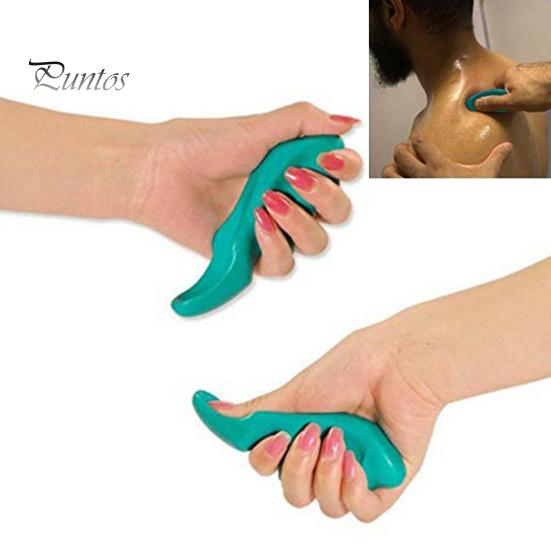 3 шт. инструмент для массажа триггерных точек и держатель для большого пальца для глубокого массажа тканей всего тела, ручные инструменты для триггерных точек для спины, шеи, рук, бедер, икр