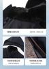 Detachable Rabbit Fur Inner Tank 25 Winter Thickened Pie Overcomes Male Thickened Middle aged Business Hooded Coat