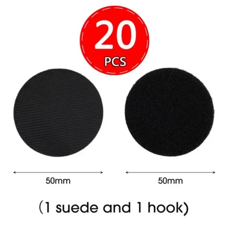 Car Double Faced Fixing Stickers for Carpet Pad Dashboard Mat High Adhesive Fixed Patch Floor Mats Anti Skid Grip Tape Sticker
