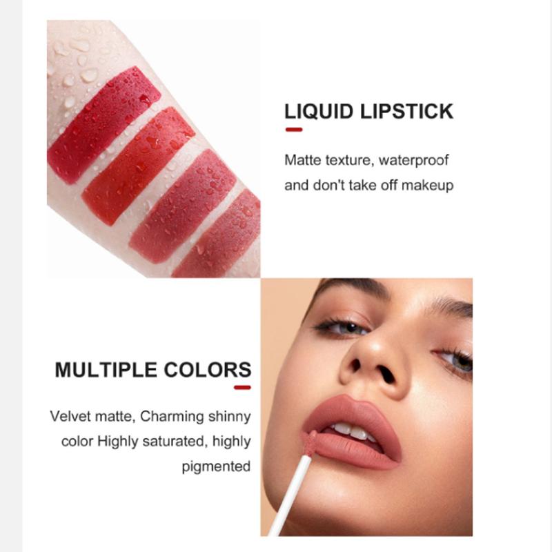12 шт., палочки для губ, инструмент для красоты, водостойкий макияж, автоматический карандаш для губ, помада, маскарадный карандаш для губ
