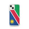 Coque iPhone - Namibie - Drapeau - Souple - Design Fin Et Léger - Compatible iPhone 14