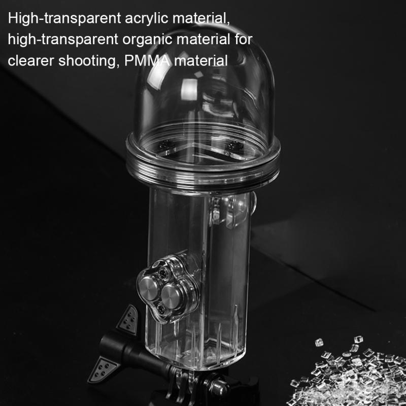 Водонепроницаемый чехол длиной 60 м для DJI OSMO Pocket Case, защитный чехол для дайвинга