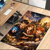 Harry Potter Printed Carpet, for Office Chair Living Room Bedroom Kitchen Room Decor Gifts.