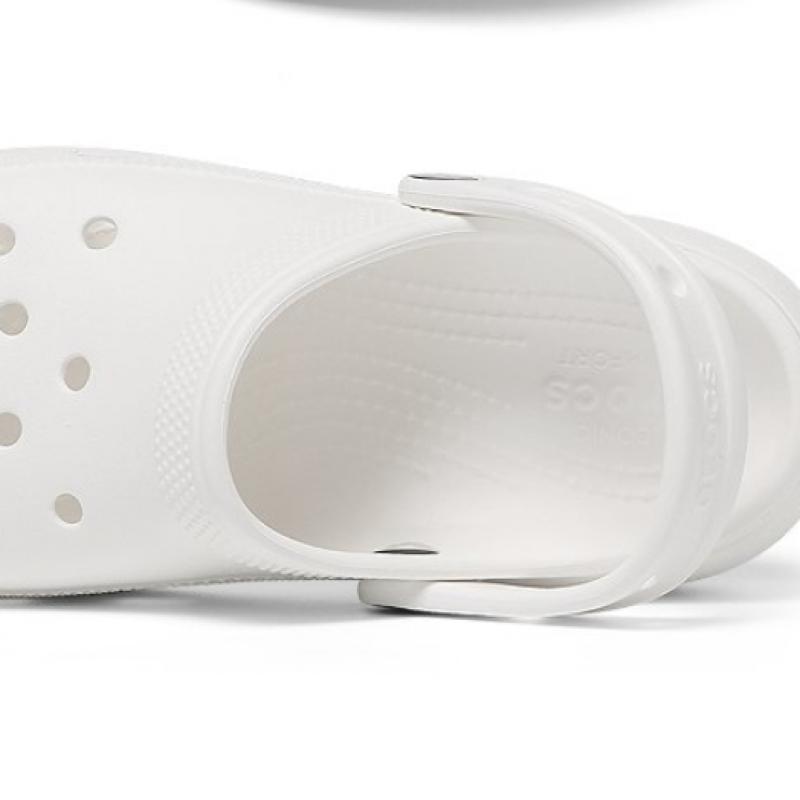 Crocs Классические женские туфли-сабо на платформе 206750 100