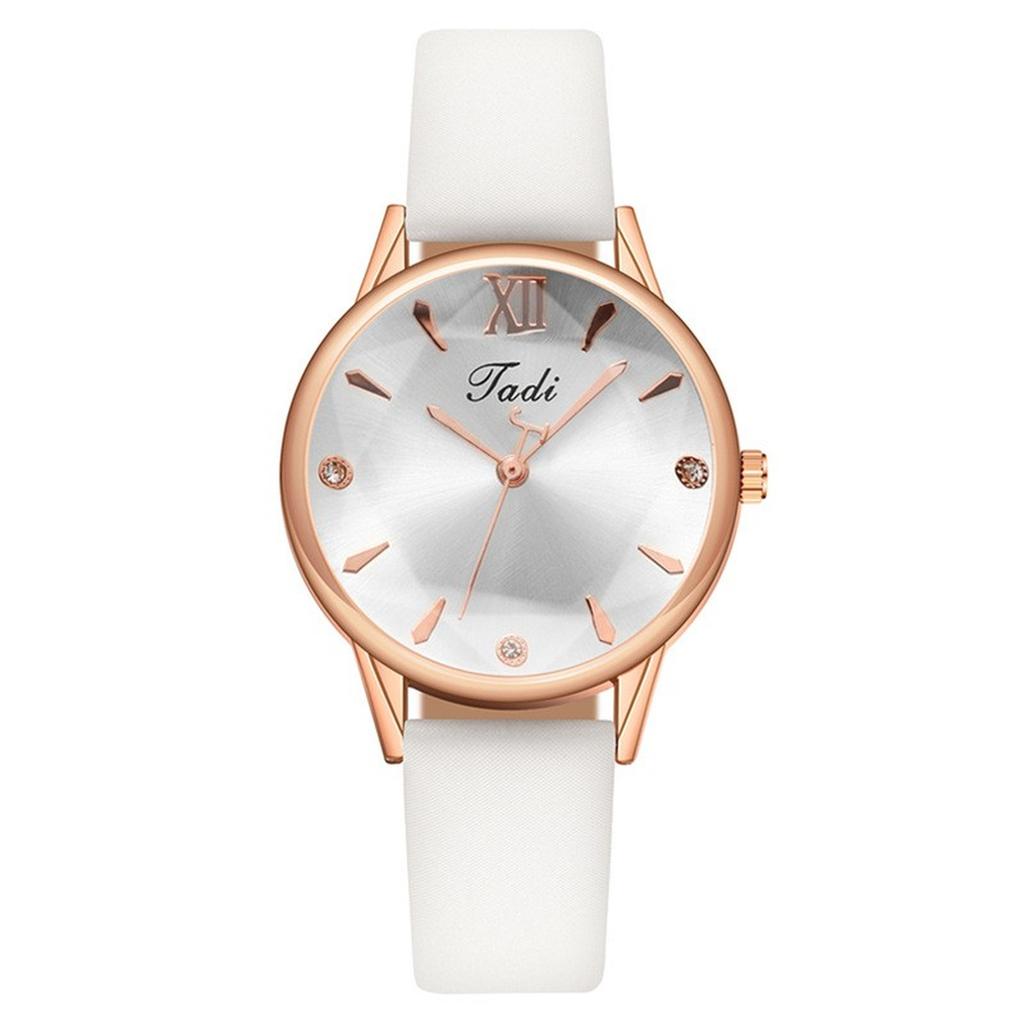 Женские модные кожаные часы