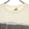 HERMES Made in Italy Cashmere Blend Short sleeve T-shirt L Ivory Men's Used