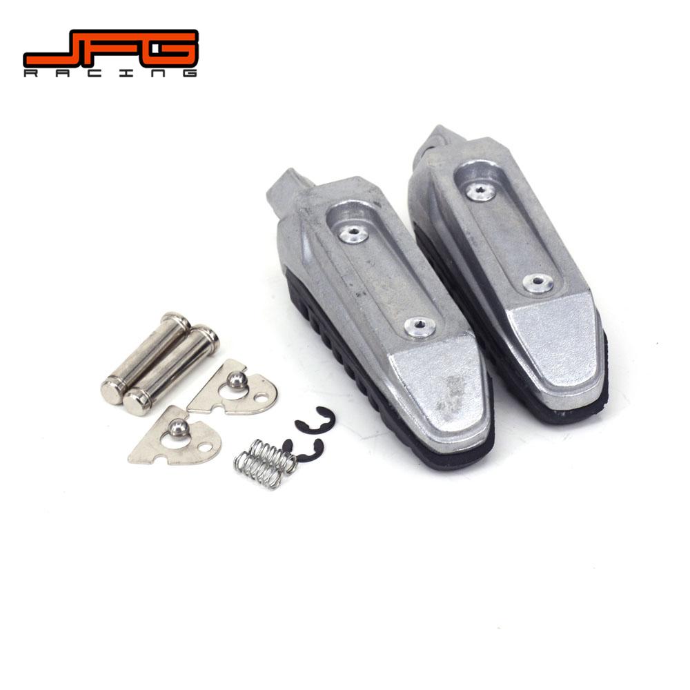 Подножки Педаль Для Suzuki GSX1300R 99-12 GSX650 08-12 GSX1400 02-08 V-Strom 650 1000 DL650 DL1000 Все Годы Запчасти для Мотоцикла